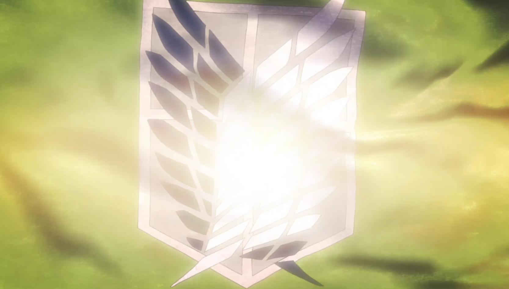 进击的巨人:艾尔文象征着自由之翼的白色部分?op暗示了他的地位